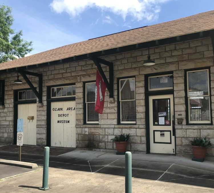 Ozark Area Depot Museum (Ozark,&nbspAR)